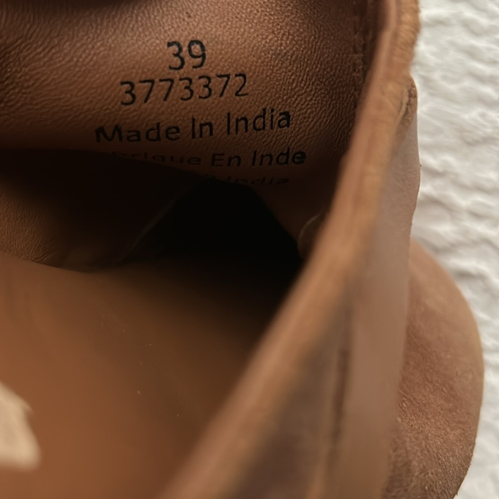 NWOT Free People Calabasas mule clog, heel, brown suede. Women’s size 39. - Picture 4 of 9